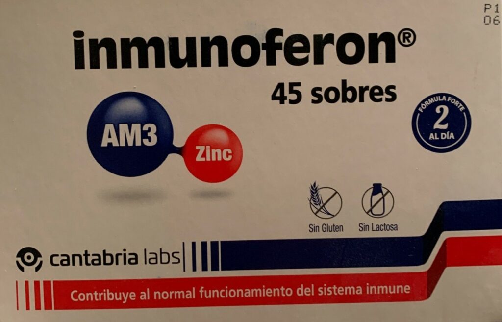 Multivitamínico Inmunoferon