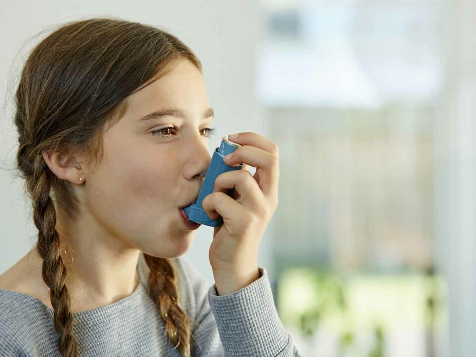 Tratamiento asma infantil