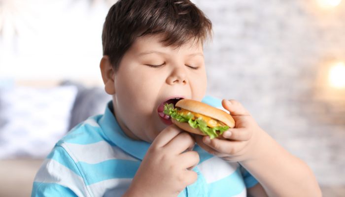 obesidad infantil en niños